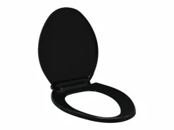 Asiento de inodoro de cierre suave y liberación rápida 02_0002911^Helloshop26 Hot