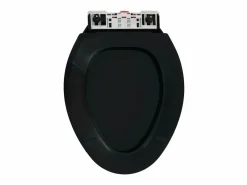 Asiento de inodoro de cierre suave y liberación rápida 02_0002911^Helloshop26 Hot