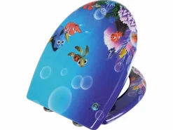 Asiento de inodoro Duroplast Fast Fix Goldfish 19_0000727^Helloshop26 Online