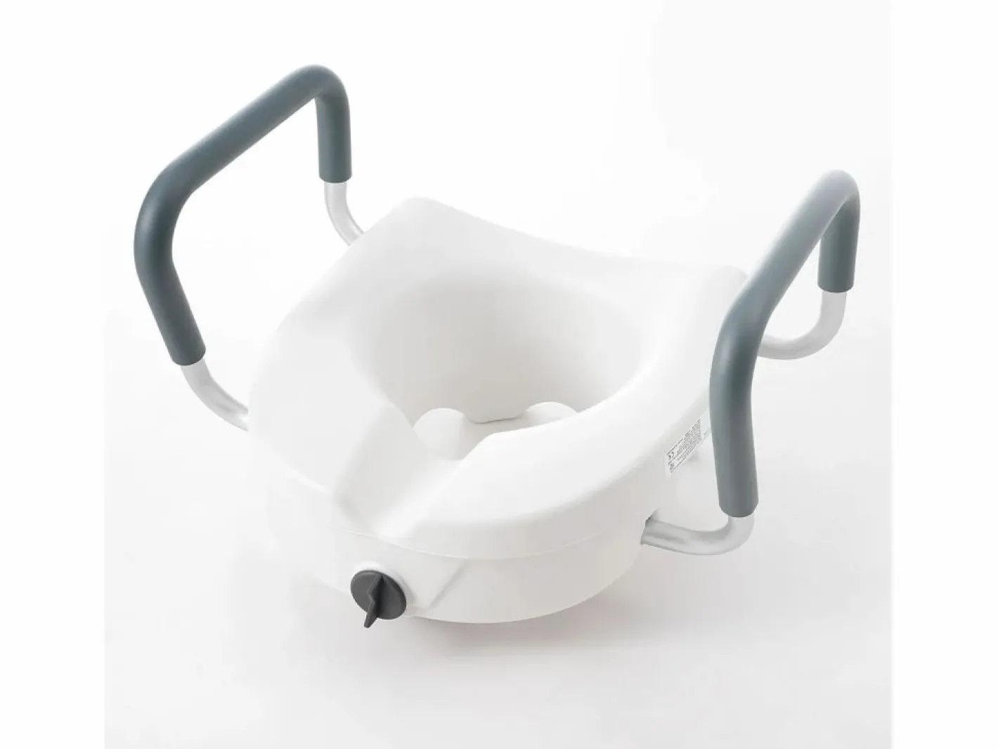 Tapa De Inodoro|Asiento de Inodoro Elevado SucceBuy, Altura 12,7 cm, Capacidad 158 kg, Ancho Ajustable 48,1 a 55,9 cm,