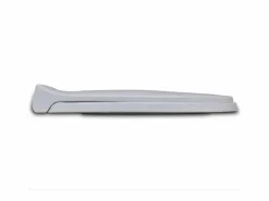 Helloshop26 Asiento de inodoro ovalado de cierre suave 02_0002889 Blanco Clearance