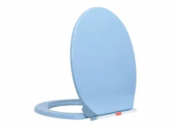 Helloshop26 Tapa De Inodoro|Asiento de inodoro ovalado de cierre suave 02_0002924