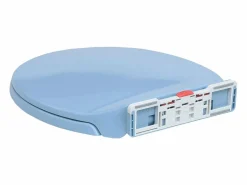 Helloshop26 Tapa De Inodoro|Asiento de inodoro ovalado de cierre suave 02_0002924