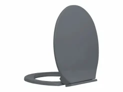 Asiento de inodoro ovalado con cierre suave 02_0002917^Helloshop26 New