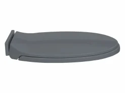 Asiento de inodoro ovalado con cierre suave 02_0002917^Helloshop26 New