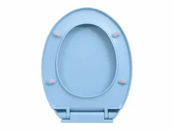 Helloshop26 Tapa De Inodoro|Asiento de inodoro ovalado de cierre suave 02_0002923