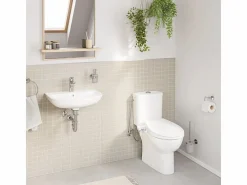 Asiento de lavabo cerámico Bau^GROHE
