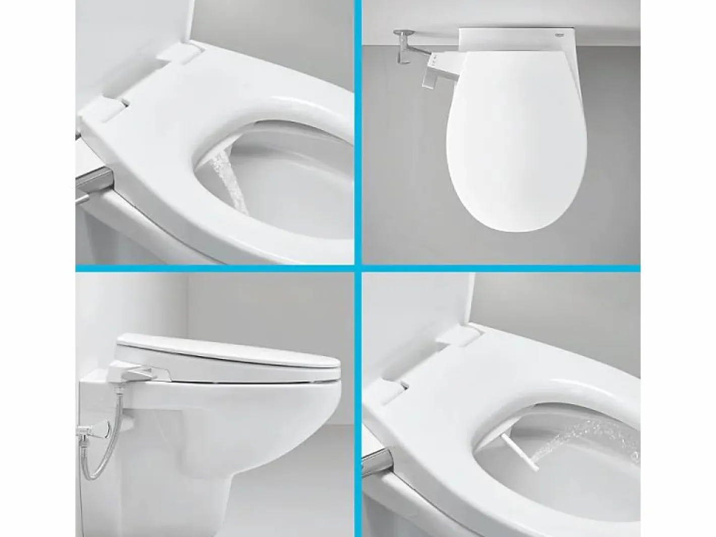 Asiento de lavabo cerámico Bau^GROHE