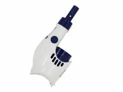 GRE Aspiradora de Piscina Inalámbrica VCB10 11,1V Ligera con Depósito de 1,5L y Cabezal Giratorio Azul / Blanco Clearance