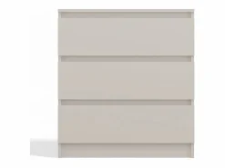 ASTER T3 - Cómoda de 3 cajones - Sala de estar de despacho dormitorio - 75x70x40 - Mueble de almacenaje - Estilo escandinavo^TOPESHOP Best
