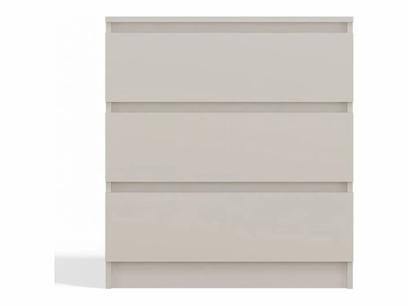 ASTER T3 - Cómoda de 3 cajones - Sala de estar de despacho dormitorio - 75x70x40 - Mueble de almacenaje - Estilo escandinavo^TOPESHOP Best