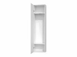 ATARA - Armario recibidor con espejo grande - 180x50x35 cm - Dos baldas + barra para colgar - Mueble de entrada^TOPESHOP Outlet