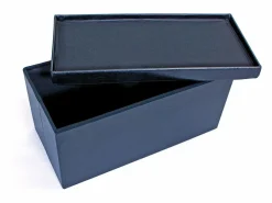 Auténticas cajas de almacenaje, taburete, plegable con tapa color .^ebuy24 Clearance