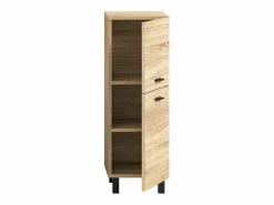 CHB Collection Bañera Boston 2 puertas decoración roble. Color natural claro Discount