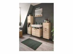 CHB Collection Bañera Boston 2 puertas decoración roble. Color natural claro Discount