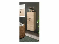 CHB Collection Bañera Boston 2 puertas decoración roble. Color natural claro Discount