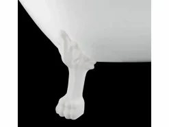 ROGIER & MOTHES Bañera Con Patas|Bañera con patas BALMAIN 161 cm patas LEÓN BLANCAS