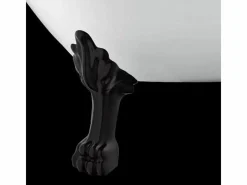 Bañera con patas BALMAIN 161 cm patas LEÓN NEGRAS^ROGIER & MOTHES