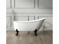 ROGIER & MOTHES Bañera Con Patas|Bañera con patas BALMAIN 161 cm patas LEÓN DORADAS