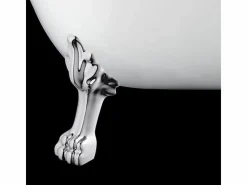 Bañera con patas CHELSEA 154 cm patas LEÓN CROMADAS^ROGIER & MOTHES New