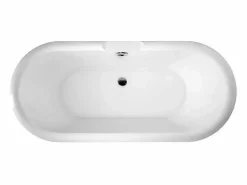 Bañera con patas CHELSEA 154 cm patas LEÓN CROMADAS^ROGIER & MOTHES New