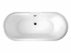 ROGIER & MOTHES Bañera Con Patas|Bañera con patas CHELSEA 154 cm patas LEÓN NEGRAS
