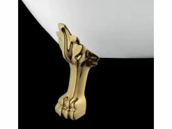 Bañera con patas CHELSEA 154 cm patas LEÓN DORADAS^ROGIER & MOTHES Sale