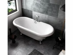 ROGIER & MOTHES Bañera Con Patas|Bañera con patas CHELSEA 170 cm patas ÁGUILA COBRE ENVEJECIDO