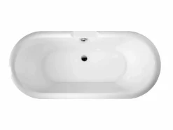 ROGIER & MOTHES Bañera Con Patas|Bañera con patas CHELSEA 170 cm patas ÁGUILA COBRE ENVEJECIDO