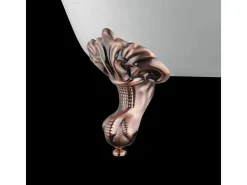 Bañera con patas DARLINGTON 175 cm patas ÁGUILA COBRE ENVEJECIDO^ROGIER & MOTHES Best