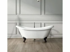 Bañera con patas DARLINGTON 175 cm patas ÁGUILA COBRE ENVEJECIDO^ROGIER & MOTHES Best