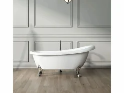 ROGIER & MOTHES Bañera Con Patas|Bañera con patas RICHMOND 171 cm patas LEÓN DORADAS