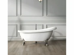ROGIER & MOTHES Bañera con patas RICHMOND 171 cm patas ÁGUILA BLANCAS Blanco Best