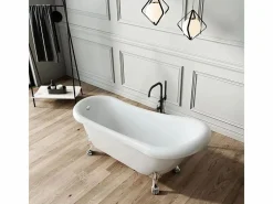 ROGIER & MOTHES Bañera Con Patas|Bañera con patas RICHMOND 171 cm patas ÁGUILA BRONCE ENVEJECIDO