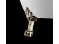 Bañera con patas RICHMOND NEGRA 171 cm patas LEÓN BRONCE ENVEJECIDO^ROGIER & MOTHES Online