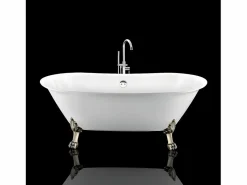 ROGIER & MOTHES Bañera Con Patas|Bañera con patas SURRY HILLS 165 cm patas LEÓN BRONCE ENVEJECIDO