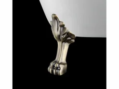 ROGIER & MOTHES Bañera Con Patas|Bañera con patas SURRY HILLS 165 cm patas LEÓN BRONCE ENVEJECIDO