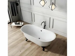 ROGIER & MOTHES Bañera Con Patas|Bañera con patas SURRY HILLS 165 cm patas LEÓN BRONCE ENVEJECIDO