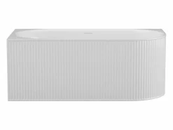 Bañera de esquina - 240L - mate - Acrílico - Esquina izquierda - 170cm - BARBORI^Shower & Design Online