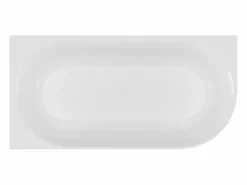 Bañera de esquina - 200L - mate - AcrÃ­lico - Esquina izquierda - 150cm - BARBORI^Shower & Design New