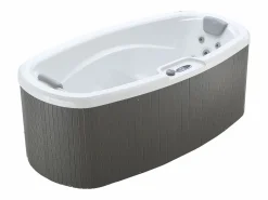 Bañera de hidromasaje 2 pers SAMOA 16 jets 210 x Prof. 110x78 cm^VOGUE SPA Hot
