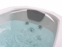 Bañera de hidromasaje 2 pers SAMOA 16 jets 210 x Prof. 110x78 cm^VOGUE SPA Hot