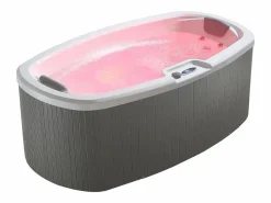 Bañera de hidromasaje 2 pers SAMOA 16 jets 210 x Prof. 110x78 cm^VOGUE SPA Hot