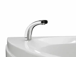 Shower & Design Bañera de hidromasaje blanca, 1 plaza, Ancho 150 x A56 x Prof. 100 cm, ángulo derecho, LUANA Blanco Outlet