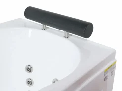 Bañera de hidromasaje con puerta - 1 plaza - 220L - 101,5 x 69 x 99 cm - BARUVA^Shower & Design Clearance