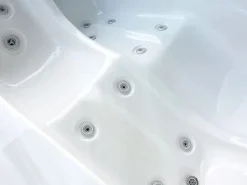 VOGUE SPA Bañera De Hidromasaje De Exterior|bañera de hidromasaje de exterior para 2 personas de color con 14 jets TAHITI - Sistema BALBOA