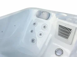 VOGUE SPA Bañera De Hidromasaje De Exterior|bañera de hidromasaje de exterior para 2 personas de color con 14 jets TAHITI - Sistema BALBOA