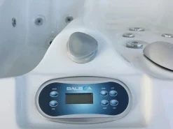 VOGUE SPA Bañera De Hidromasaje De Exterior|bañera de hidromasaje de exterior para 2 personas de color con 14 jets TAHITI - Sistema BALBOA