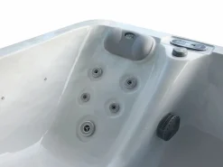 VOGUE SPA Bañera De Hidromasaje De Exterior|bañera de hidromasaje de exterior para 2 personas de color con 14 jets TAHITI - Sistema BALBOA