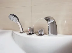 Bañera de hidromasaje GAVINO 1 plaza - Angulo derecho^Shower & Design Hot